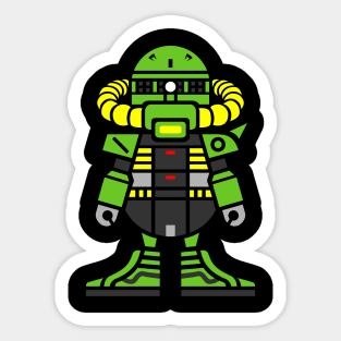 Zaku Sticker